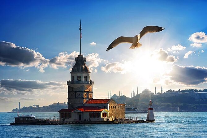 Istanbul Highlights Bosphorus Stops 1 +2 (Europe + Asia) - What the $663.75 price really buys
