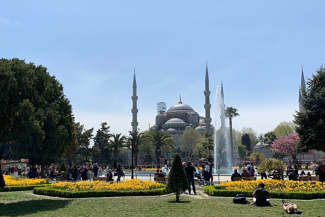Istanbul Highlights from Cruise Pier with Skip-the-Ticket-Line - From the cruise pier to Sultanahmet by tram