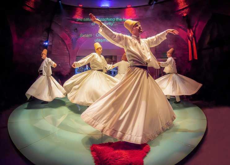 Istanbul: Hodjapasha Whirling Dervishes Show & Exhibition - Key points before you book