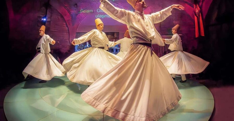 Istanbul: Hodjapasha Whirling Dervishes Show & Exhibition - The exhibition gives the ritual a needed frame