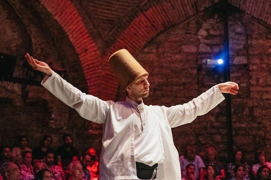 Istanbul: Hodjapasha Whirling Dervishes Show & Exhibition - The seven stages of the Sema