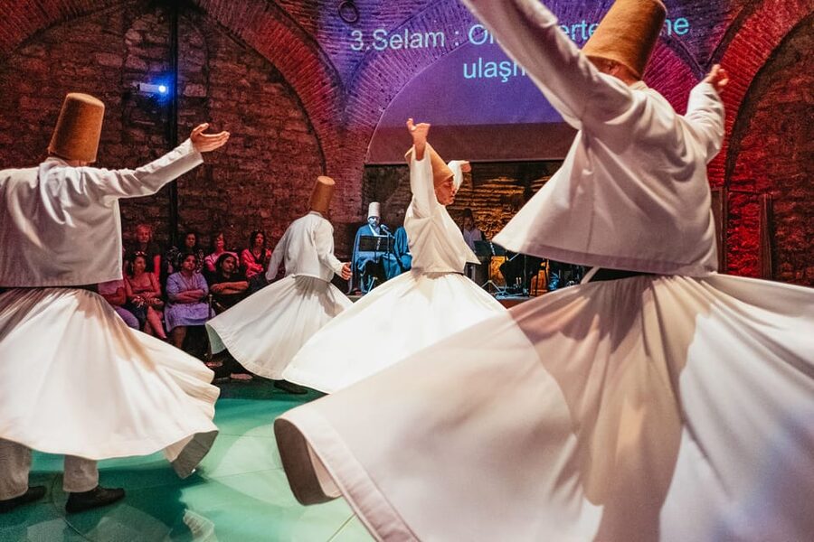 Istanbul: Hodjapasha Whirling Dervishes Show & Exhibition - A quiet ending with prayer