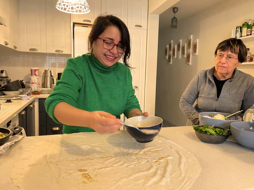 Istanbul Home Cooking Course - Cook and Eat - Cooking Turkish comfort food at home