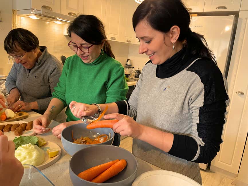 Istanbul Home Cooking Course - Cook and Eat - Starting at Osmanbey and entering Kurtuluş