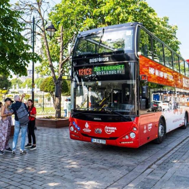 Istanbul Hop On Hop Off Bus24 Hours Ticket - Why this bus can help you understand Istanbul