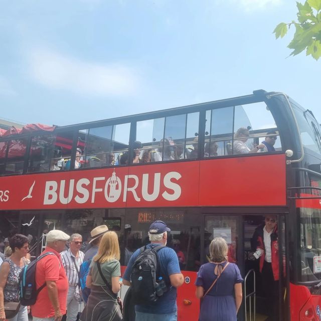Istanbul Hop On Hop Off Bus24 Hours Ticket - Karaköy and Galataport shift the mood