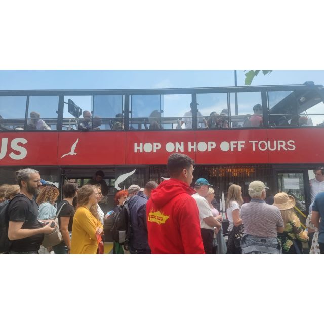 Istanbul Hop On Hop Off Bus24 Hours Ticket - Dolmabahçe Palace and the Naval Museum bring the waterfront into view