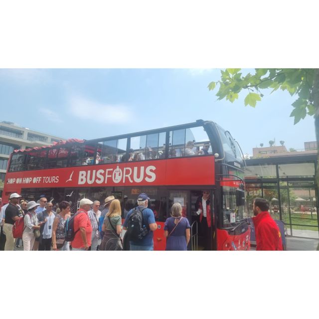 Istanbul Hop On Hop Off Bus24 Hours Ticket - Sultanahmet Square puts the old city first