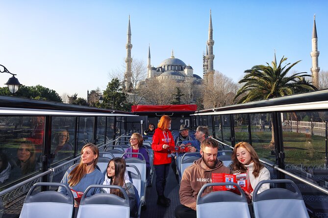 Istanbul Hop-on Hop-off Sightseeing Red Bus - Dolmabahçe and the Beşiktaş waterfront
