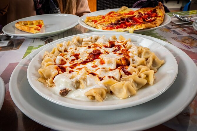 Istanbul Kadikoy Food Tour with 12+ Local Delicacies Tastings - Turkish breakfast begins the walk on Doktor Esat Işık Caddesi