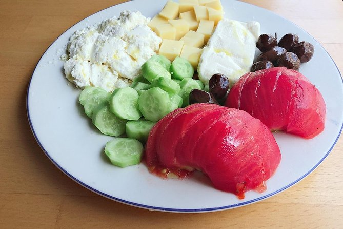 Istanbul Kadikoy Private Food Tour with 12+ Local Tastings - Turkish breakfast on Doktor Esat Isik Caddesi
