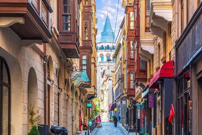 Istanbul Modern City - Galata & Pera & Taksim Guided Walking Tour - Santa Maria Draperis and the city’s layered identity