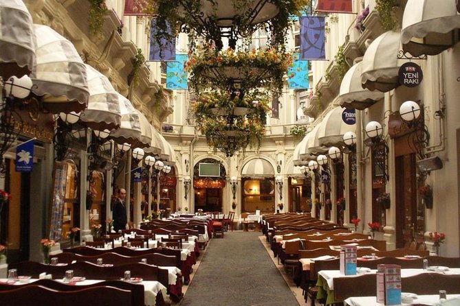 Istanbul Modern City - Galata & Pera & Taksim Guided Walking Tour - Passages, hotels, markets, and corners you might miss