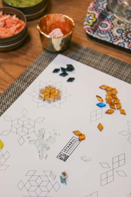 Istanbul: Mosaic Candle Holder Workshop - Key Points Before You Book