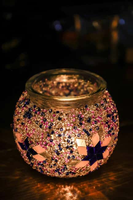 Istanbul: Mosaic Candle Holder Workshop - What the $21 Price Really Buys