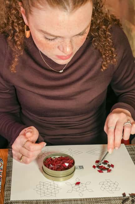 Istanbul: Mosaic Candle Holder Workshop - Who Will Enjoy It Most