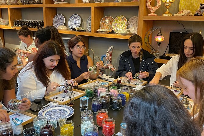 Istanbul Mosaic Lamp Workshop in Grand Bazaar - What the instructors add to the experience