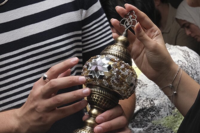 Istanbul Mosaic Lamp Workshop in Grand Bazaar - The real price of taking your lamp home
