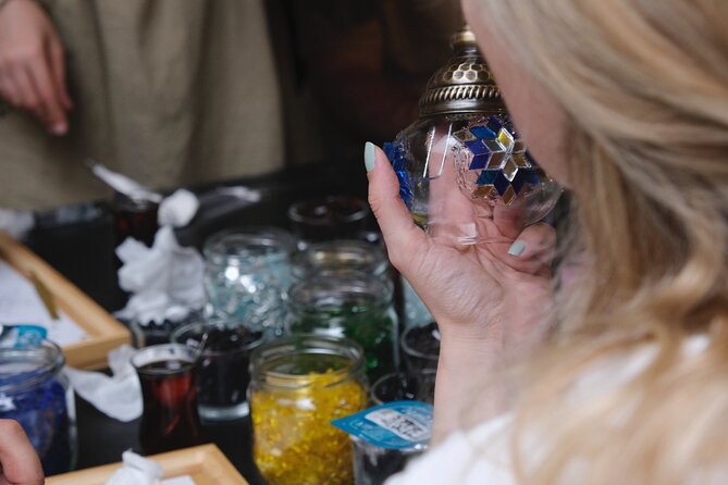 Istanbul Mosaic Lamp Workshop in Grand Bazaar - Is it good for children and families?