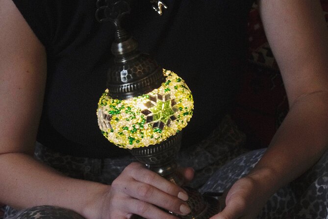 Istanbul Mosaic Lamp Workshop in Grand Bazaar - What the experience does not include