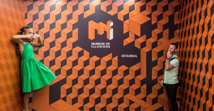 Istanbul: Museum of Illusions Ticket - Starting with optical tricks and visual confusion