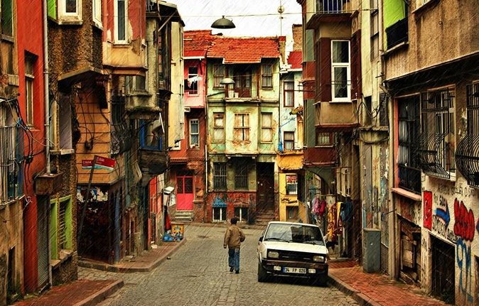 Istanbul Off the Beaten Path Tour with Guide, Lunch and Transfers - Starting at Karaköy with tea on the water
