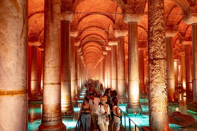 Istanbul Old City: Basilica Cistern - Blue Mosque - Grand Bazaar - Price, ticket choices, and overall value
