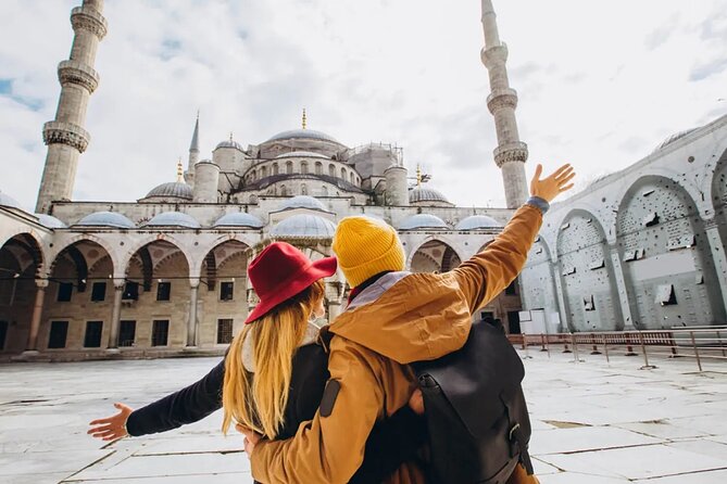 Istanbul Old City Guided Walking Tour - Grand Bazaar: ending among shops and local color