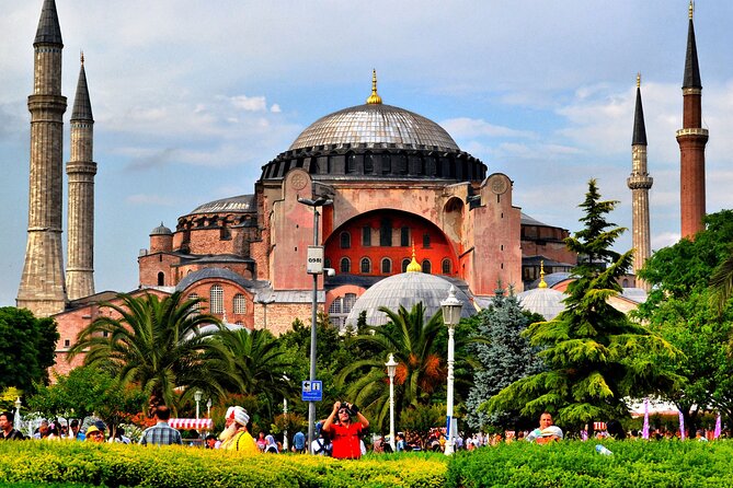 Istanbul Old City Guided Walking Tour - Starting at the German Fountain