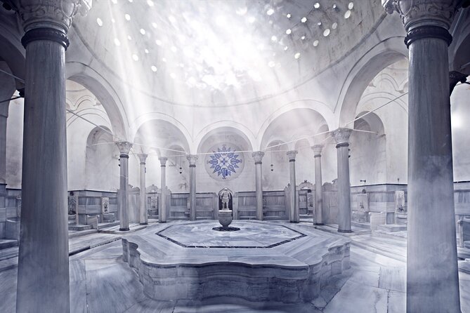Istanbul Old City: Ottoman Hamam Experience with Foam Massage - How the 45-minute visit unfolds