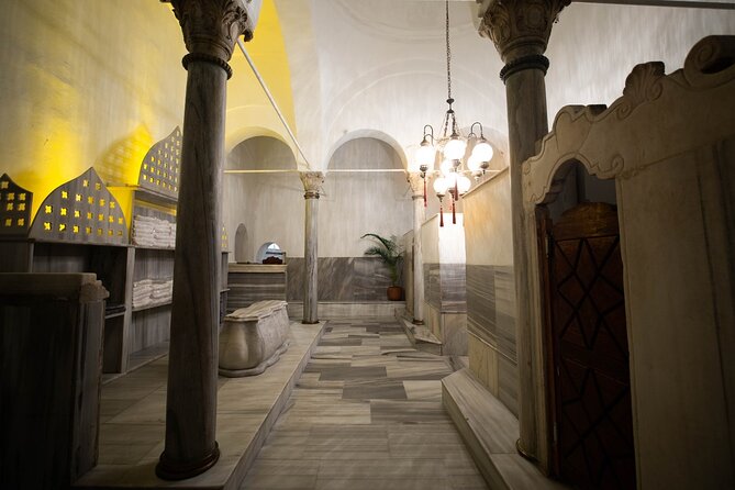 Istanbul Old City: Ottoman Hamam Experience with Foam Massage - A calm finish in the cool room