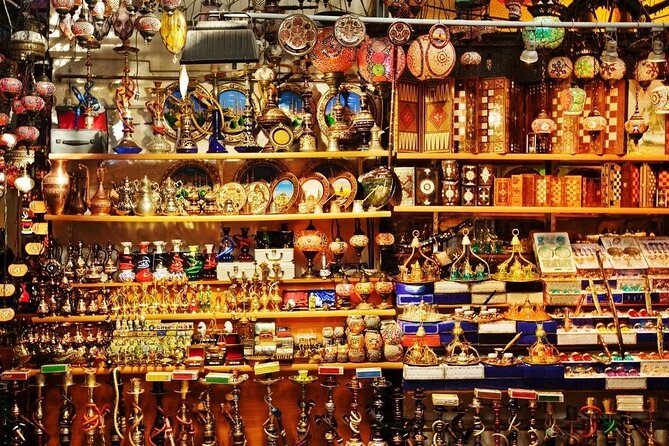 Istanbul Old City Tour - Grand Bazaar: shopping, color, and hard decisions