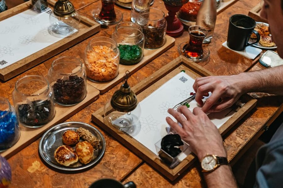 Istanbul:Original Turkish Mosaic Lamp Workshop w/ Snacks - Is $29 good value in Istanbul?
