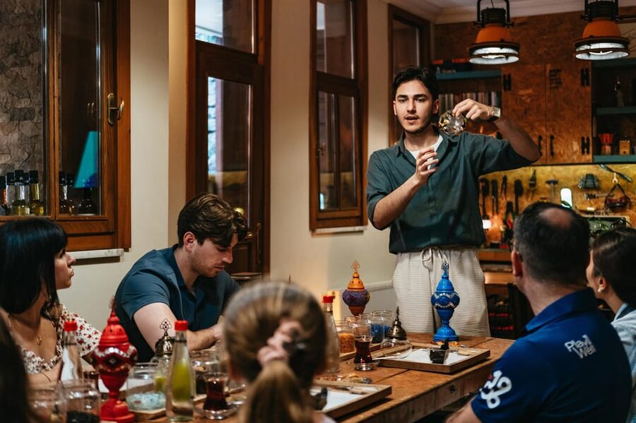 Istanbul:Original Turkish Mosaic Lamp Workshop w/ Snacks - Who will enjoy this workshop most?