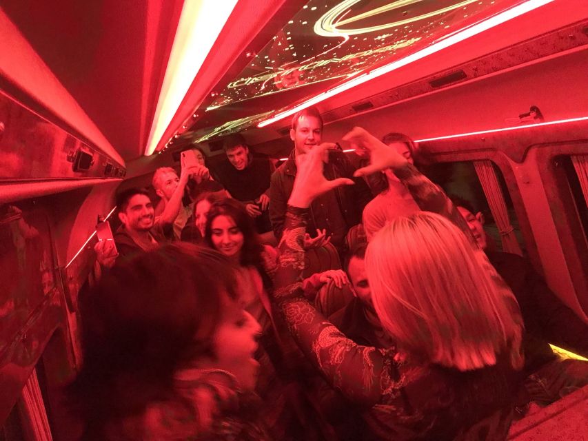 Istanbul: Party Pub Crawl with Party Bus - Guides who keep the group together