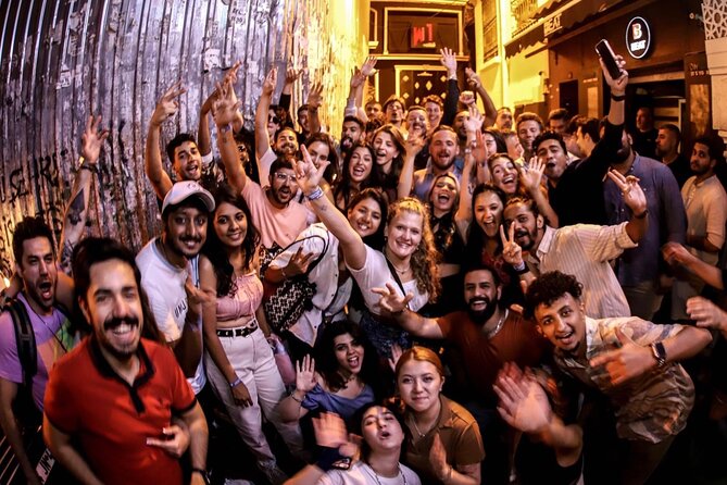 Istanbul Party Pub Crawl with Party Bus in Sultanahmet and Taksim - Five Hours Around Taksim Square
