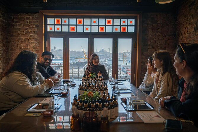 Istanbul Perfume Making Workshop with Bosphorus View - Key things to know before booking