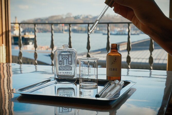 Istanbul Perfume Making Workshop with Bosphorus View - The Bosphorus view and the atmosphere