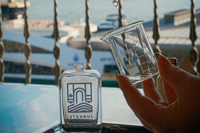 Istanbul Perfume Making Workshop with Bosphorus View - The meeting point near Galata and Karaköy