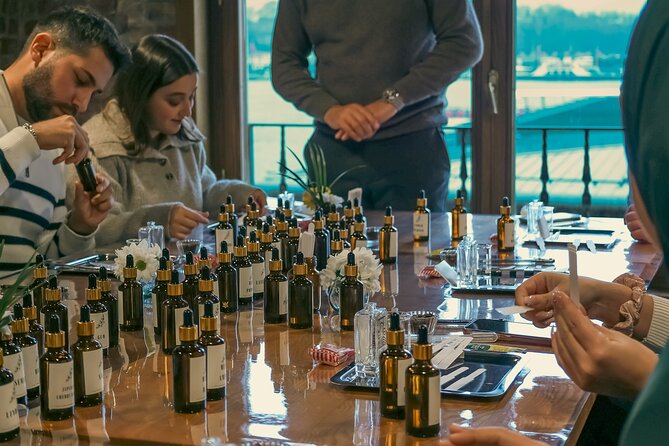 Istanbul Perfume Making Workshop with Bosphorus View - How the nearby sights fit into your day
