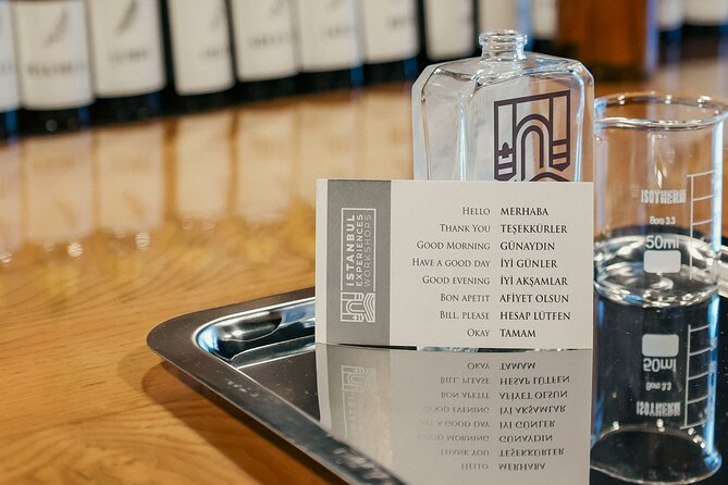 Istanbul Perfume Making Workshop with Bosphorus View - Is $29 good value?