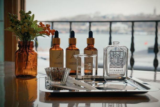 Istanbul Perfume Making Workshop with Bosphorus View - Practical tips for a smoother visit