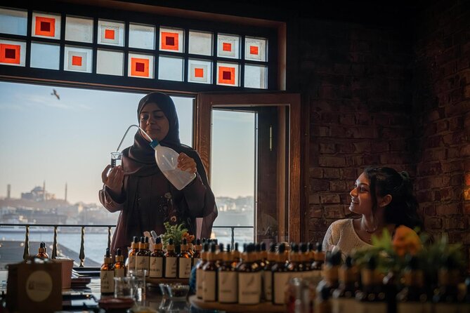 Istanbul: Perfume Making Workshop with Bosphorus View - Testing More Than 50 Scents Without Losing Your Nose