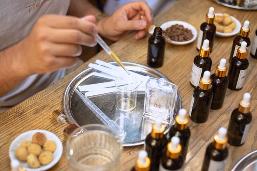 Istanbul: Perfume Making Workshop with Snacks and Drinks - What the finished perfume may be like