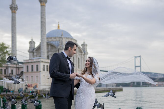 Istanbul Photoshoot at Top Spots - Starting beside the German Fountain