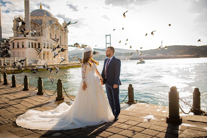 Istanbul Photoshoot Tours - The photo delivery: 25 edits and possible raw files