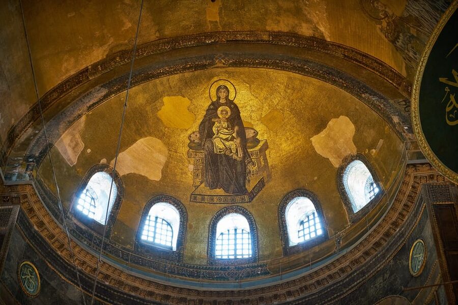 Istanbul Port: City Sights Tour for Cruise Ship Passengers - Hagia Sophia After Centuries of Change