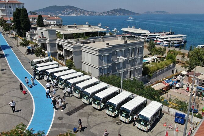 Istanbul Princes Island Tour with Lunch & Hotel Transfer - Lunch afloat between the islands