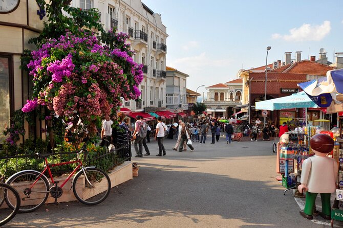 Istanbul Princes Island Tour with Lunch & Hotel Transfer - The first hour at sea