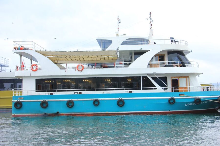Istanbul: Princes' Islands Cruise w/Music, Lunch & Transfer - The Return Cruise and Optional Shopping Stop
